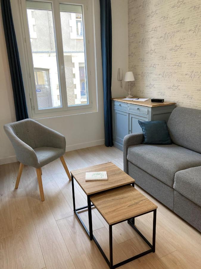 Apartament Les Beaux Jours, Tours, Le Duplex Zewnętrze zdjęcie