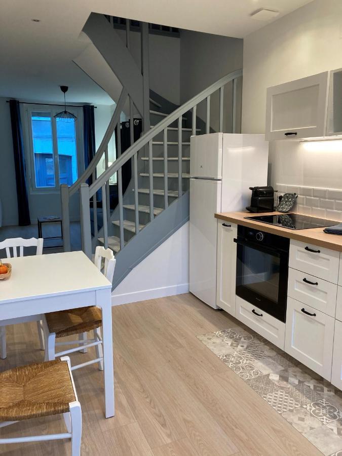 Apartament Les Beaux Jours, Tours, Le Duplex Zewnętrze zdjęcie