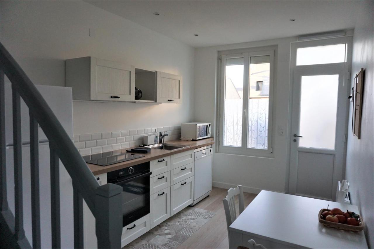 Apartament Les Beaux Jours, Tours, Le Duplex Zewnętrze zdjęcie